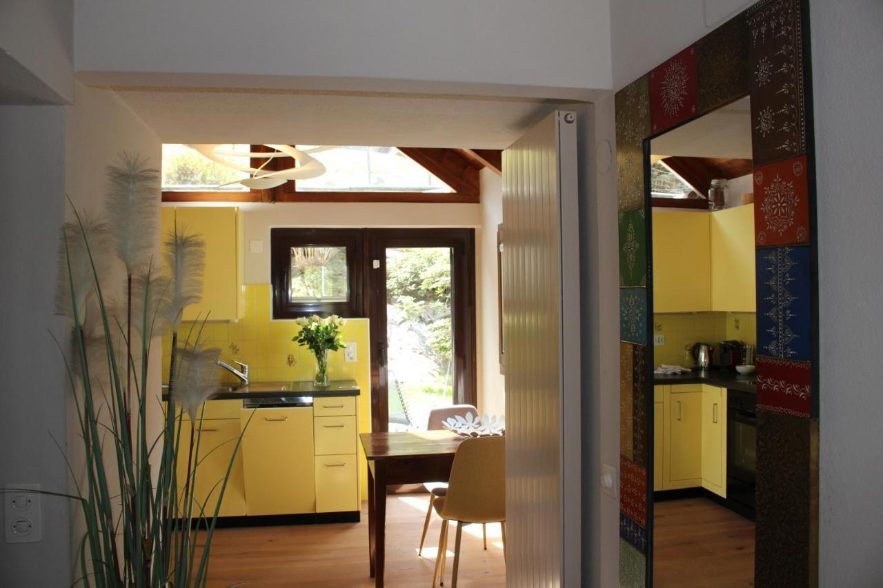 Myverzasca Resort Casa Rossa Brione  المظهر الخارجي الصورة