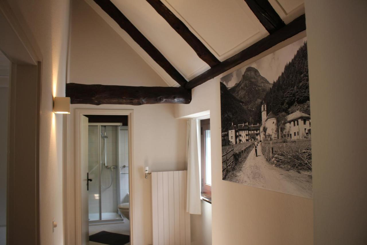 Myverzasca Resort Casa Rossa Brione  المظهر الخارجي الصورة