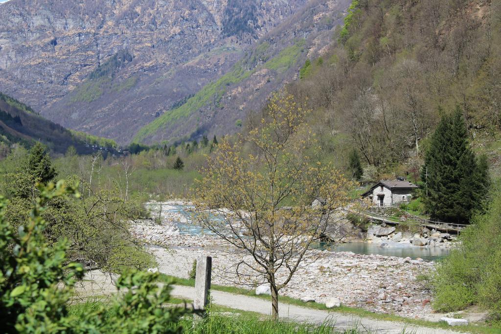 Myverzasca Resort Casa Rossa Brione  المظهر الخارجي الصورة