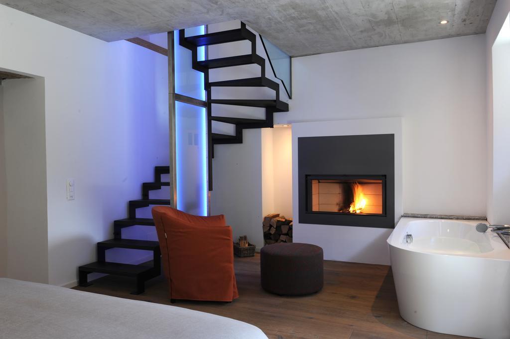 Myverzasca Resort Casa Rossa Brione  المظهر الخارجي الصورة