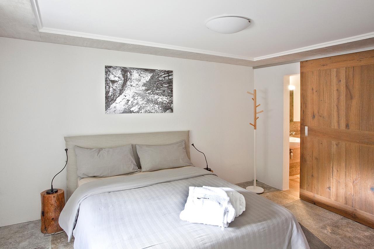 Myverzasca Resort Casa Rossa Brione  المظهر الخارجي الصورة