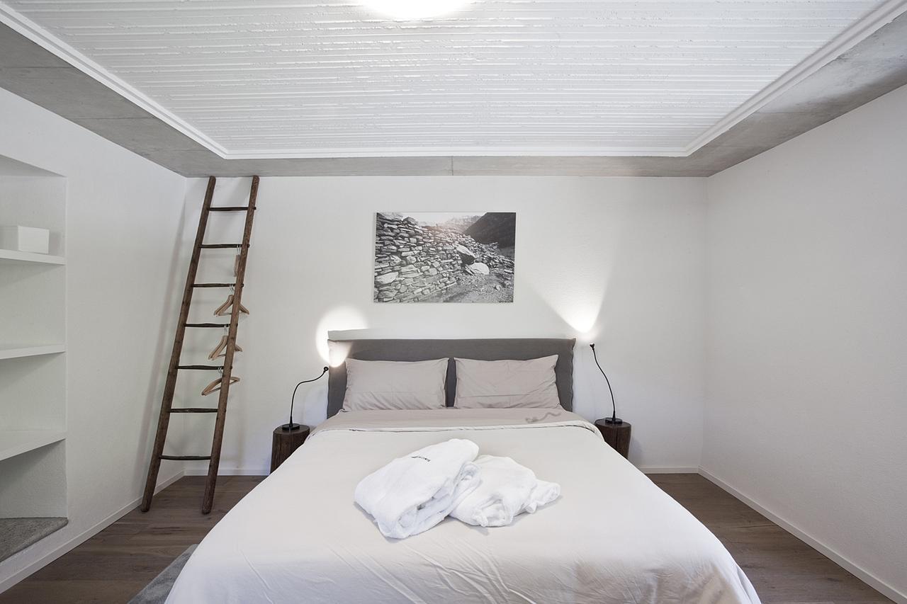 Myverzasca Resort Casa Rossa Brione  المظهر الخارجي الصورة