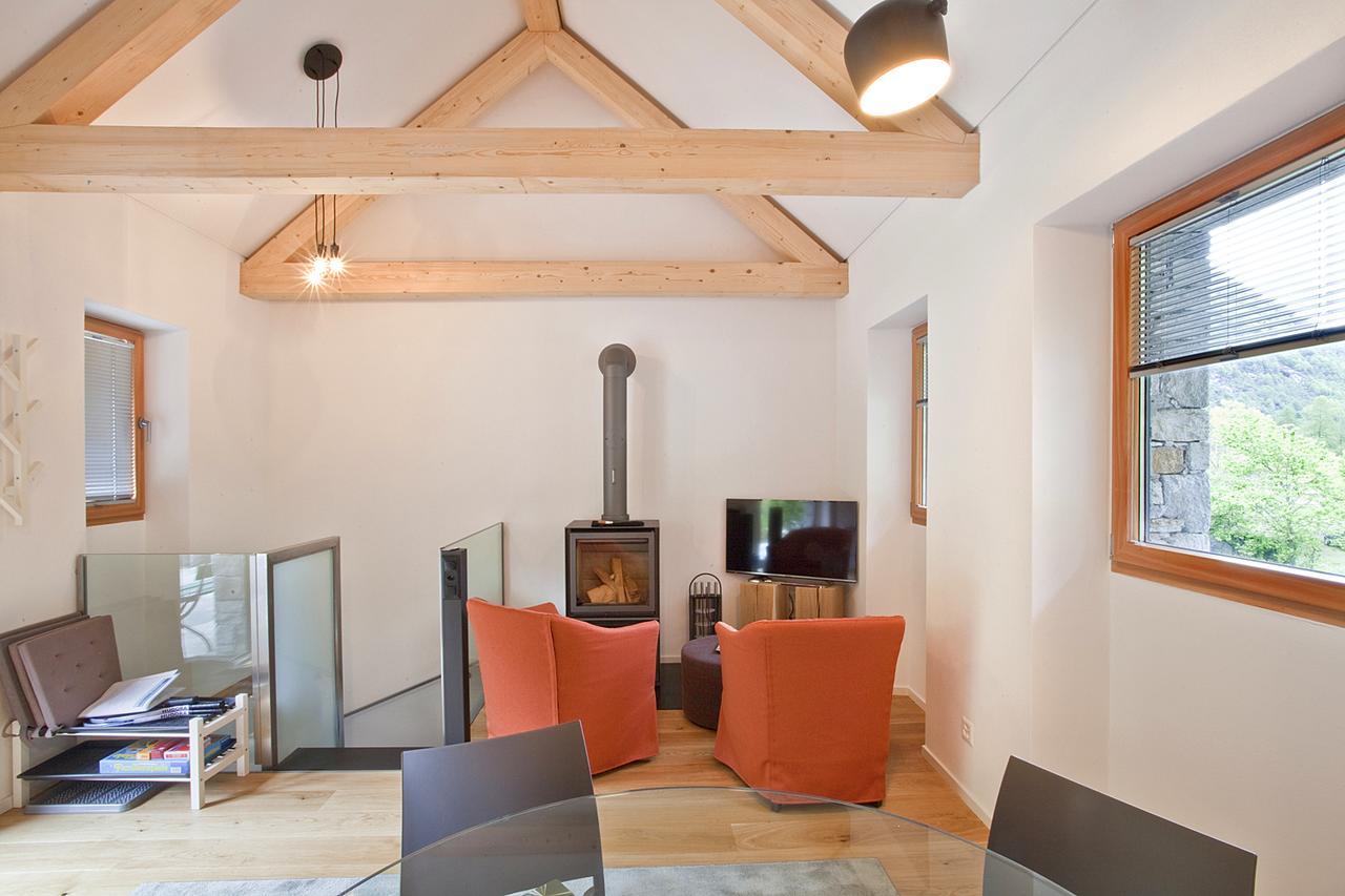 Myverzasca Resort Casa Rossa Brione  المظهر الخارجي الصورة