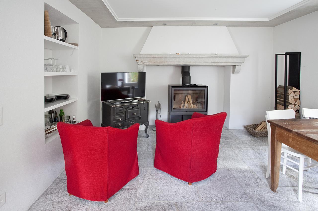 Myverzasca Resort Casa Rossa Brione  المظهر الخارجي الصورة